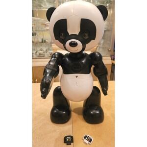Interactive Panda Robot Toy Talking Singing Dancing Educational Fun 18 in tall